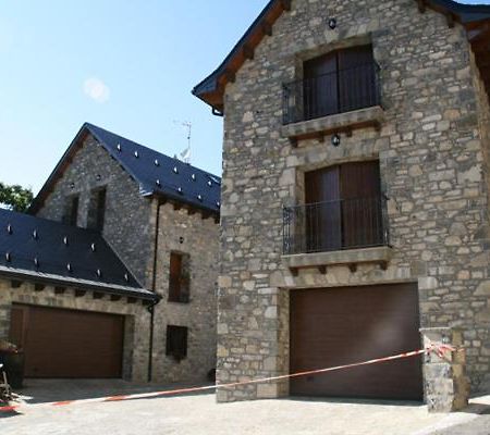 Hostal Rural Casa Parda Tramacastilla de Tena Ngoại thất bức ảnh