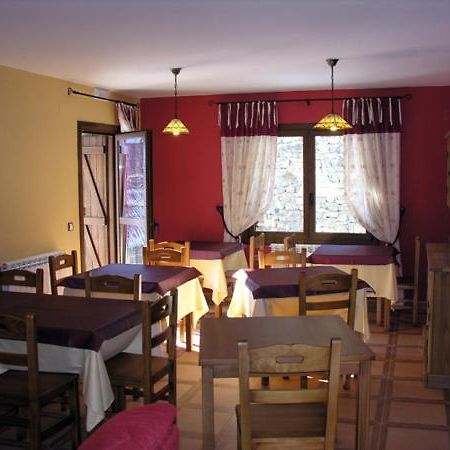 Hostal Rural Casa Parda Tramacastilla de Tena Ngoại thất bức ảnh