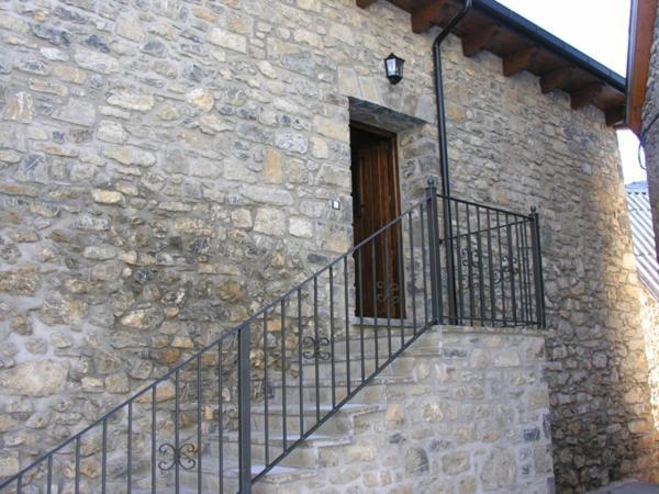 Hostal Rural Casa Parda Tramacastilla de Tena Ngoại thất bức ảnh